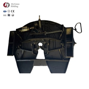 Cinqième roue de type JOST de 2 pouces/3,5 pouces pour camion, pour le transport de charges lourdes, assurant la stabilité sécurisée de la <span class=keywords><strong>remorque</strong></span> - Product Image 4