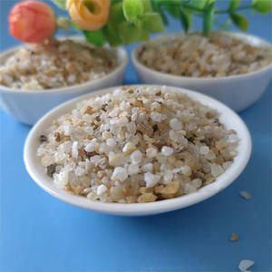 Matériel naturel à haute densité de filtre de sable de silice de grande pureté pour le traitement des eaux usées - Product Image 2