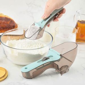 Cuillère doseuse réglable, outil de pâtisserie, balance alimentaire pour café et lait en poudre, outils de mesure polyvalents - Product Image 2