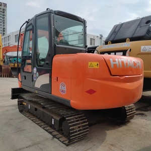 Used Hitachi ZX60 6 Ton Mini Crawler Excavator with Engine & Gearbox Japan Original Components New Arrival Ready to Ship - Product Image 4