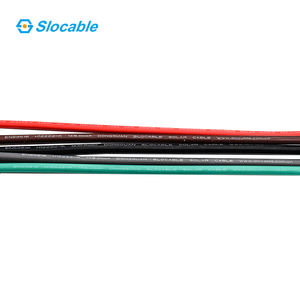 Slocable H1Z2Z2-K EN50618ที่ผ่านการรับรอง CE TUV 1500V DC 1X10mm 95A สายเคเบิลพลังงานแสงอาทิตย์ - Product Image 4