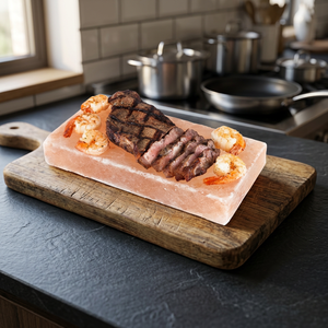 Bloque de Sal Rosa Tallado para Uso Decorativo, Calidad Premium, Ecológico, Natural, Losas de Sal del Himalaya para Cocinar - Product Image 1