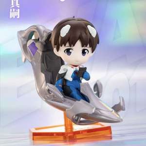 Nuovo Arrivo Autentico <span class=keywords><strong>Neon</strong></span> <span class=keywords><strong>Genesis</strong></span> Evangelion per Serie Pilot 9cm PVC Blind Box Figure in ABS Scatole Misteriose Regalo per Fan di Anime - Product Image 2