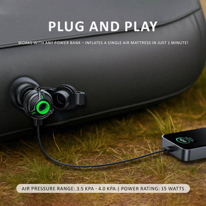 Mini Compresor <span class=keywords><strong>de</strong></span> Aire Portátil USB 5V 6V <span class=keywords><strong>para</strong></span> Inflables, Anillos <span class=keywords><strong>de</strong></span> Natación, Bolsas <span class=keywords><strong>de</strong></span> Compresión y Camas Inflables - Product Image 4