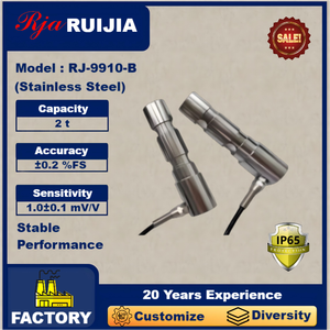 Cella di Carico a Trave di Taglio a Punto Singolo RJ9910-B Capacità 2t per Bilance Pesatrici, Bilance Prezzi e Strumenti Sensore di Forza - Product Image 2