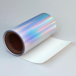 Vinilo Autoadhesivo Holográfico Arcoíris Imprimible con Tinta Eco-Solvente de Fábrica, Rollo de Etiquetas Adhesivas para Impresión de Inyección de Tinta - Product Image 5