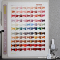Kit de vernis à ongles en gel UV 120 & 100 couleurs/sets, prix de gros, collection automne-hiver, vernis à ongles en gel UV professionnel, logo personnalisé
