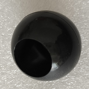Drawcord Round <b>Black</b> End Cap For Bags Elastic <b>Cords</b> 20 Pieces Simple Style - Product Image 3