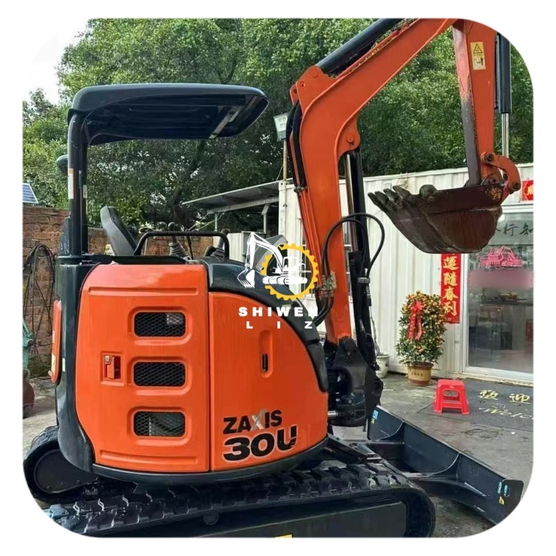 Secondhand-Hitachi-ZX30U-Mini-