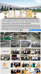 フローティングシンキングエビペレット魚食品押出機用大容量自動魚飼料生産ライン - Product Image 6