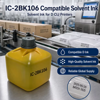 Ganti Tinta IC-2BK106 dan Tinta IC-2BK124 untuk Printer D yang Kompatibel