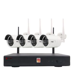 Offre Spéciale 4ch 2MP 1080p système de sécurité sans fil étanche WiFi caméra NVR kit - Product Image 1