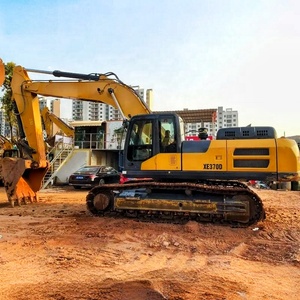 Escavatore Cingolato Usato XE370D 37T Ben Mantenuto con Sistema Idraulico Originale, Nessuna Riparazione Importante, per Ghana, Nigeria, Congo - Product Image 1