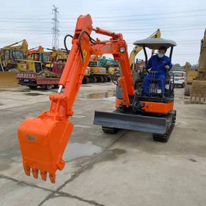 Cheap Used 1 Ton 2 Ton Excavator Machine Hitachi Zx30 Used 3 Ton <b>Small</b> Digger Hitachi Zx30 Mini Excavator Used - Product Image 2