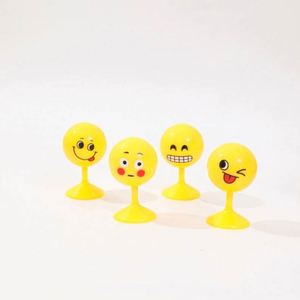 Dispositivo para Aliviar la Ansiedad y el Estrés de Oficina, Bola Antiestrés con Expresiones Divertidas, Material de PU Suave - Product Image 4