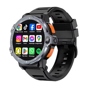 Tkyuan écran tactile Lte Android <span class=keywords><strong>Wear</strong></span> Mobile Connect <span class=keywords><strong>montre</strong></span> intelligente avec carte Sim 4G Fitness <span class=keywords><strong>montre</strong></span> de téléphone portable pour hommes - Product Image 1