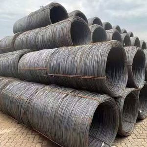 Alambre de Acero al Carbono Laminado en Caliente A106B de Fábrica China, Varilla de Acero Suave para Aplicaciones de Construcción e Industriales - Product Image 4