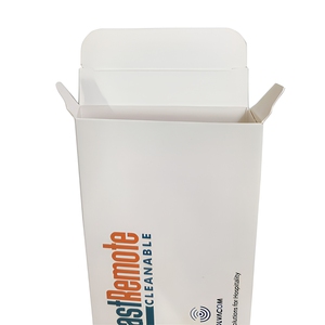 Housse de télécommande pour <span class=keywords><strong>chambre</strong></span> d'hôtel OEM ODM avec impression de logo - Fournitures hygiéniques pour télécommandes de télévision - Product Image 6