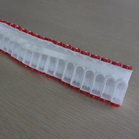 Accessoires pour stores verticaux de style DIY, usine de stores depuis 33 ans, support de liaison vertical, pièces de stores VCHP239&VPS01-117-R25