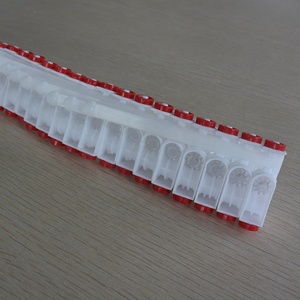 Rèm Che Cửa Sổ Rèm Cửa Chớp Phụ Kiện Theo Dõi Rèm Treo Dọc Cho Các Bộ Phận Mù Dọc - Product Image 3