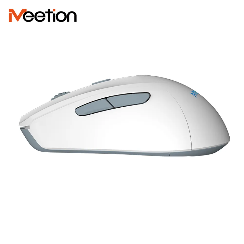 MeeTion R550 Office Laptop Silent PC Rechargeable Ergonomic Mouse 2.4Ghz Usb Optical Bluetooth Wireless Mice For Tablet