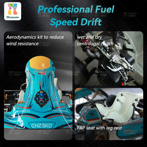 Xe Go Kart động cơ xăng 4 thì Zhuoyuan Super dành cho đường đua, xe đua tốc độ cao, xe Go Kart chạy xăng dành cho người lớn, xe đua Go Kart dành cho người lớn - Product Image 4
