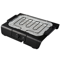 AOJA Maison Automatique Électrique Portable Table BBQ Barbecue Grill Électrique Sans Fumée barbecue grill machine Antiadhésif Friture