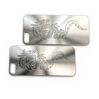 Anneaux décoratifs en métal 3D personnalisés avec design gravé, finition électro-plaquée, option de logo personnalisé pour souvenirs et cadeaux de fêtes