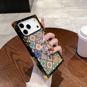 <span class=keywords><strong>Coque</strong></span> antichoc carrée au design féminin pour <span class=keywords><strong>iPhone</strong></span> 17 <span class=keywords><strong>Pro</strong></span> <span class=keywords><strong>Coque</strong></span> de luxe Premium Porte-anneau pour <span class=keywords><strong>iPhone</strong></span> 17 <span class=keywords><strong>Pro</strong></span> Max - Product Image 6