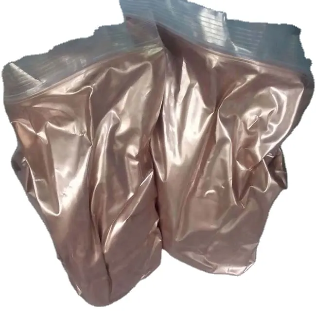 Polvo de cobre recubierto de plata, copos de 1-3um, precio de fabricante de China
