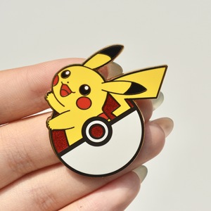 5000 soorten OEM ODM Goede Kwaliteit Schattig Logo Badge Tas Hoed Broche Pokémon Bal Serie Metalen Emaille Kraag Broche Spelden - Product Image 3