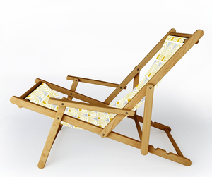 <span class=keywords><strong>Tumbona</strong></span> <span class=keywords><strong>plegable</strong></span> de <span class=keywords><strong>madera</strong></span> para exteriores, <span class=keywords><strong>tumbona</strong></span> reclinable de 3 posiciones, ajustable, para playa <span class=keywords><strong>y</strong></span> pesca, de alta calidad - Product Image 6