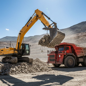 Excavadora Hidráulica Usada XE215G de 21 Toneladas, Casi Nueva, con Motor Cummins y Bomba Hidráulica Kawasaki para Movimiento de Tierras - Product Image 5