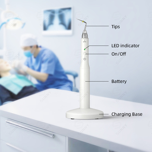 Sistema de obturación endodóntica inalámbrica dental con fuente de energía eléctrica Pluma de pistola de obturación de calor - Product Image 6
