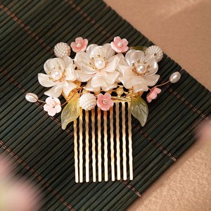 Accesorios para el cabello Hanfu, peines para el cabello, horquillas, adornos para el cabello de estilo chino antiguo, elementos Han, estilo tradicional chino - Product Image 4