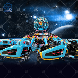 Le guerrier martien Star Ranger à grande échelle de haute qualité monte l'équipement de parc d'attractions de puissance de machine pour le métal d'utilisation d'intérieur/extérieur - Product Image 1