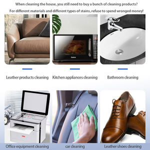 Huile de soin du <span class=keywords><strong>manteau</strong></span> Soin du <span class=keywords><strong>cuir</strong></span> de mouton Huile de veste noire Nettoyant tout usage - Product Image 3