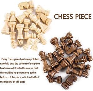 <strong>Wooden</strong> <strong>Chess</strong> <strong>Set</strong> with Folding Storage 3-in-1 <strong>Chess</strong>/Backgammon/Checkers Board for Adults &amp; Kids China - Product Image 6