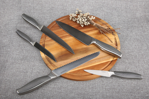 Offre spéciale Ensemble <span class=keywords><strong>de</strong></span> petits couteaux <span class=keywords><strong>de</strong></span> <span class=keywords><strong>chef</strong></span> en acier inoxydable avec poignée creuse antidérapante Conception Logo personnalisé Prix promotionnel <span class=keywords><strong>Cuisine</strong></span> - Product Image 6