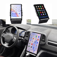 14.5 "Tesla Style Android autoradio GPS Navigation Autoradio Carplay unité principale pour Renault Koleos Megane 4 2016-2021