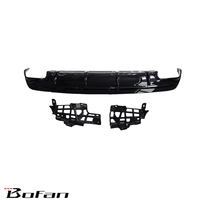Diffuseur arrière de pièces de carrosserie en PP de Style CLA45 pour BENZ W117 AMG 2013-2015