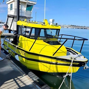 Bateau <span class=keywords><strong>de</strong></span> pêche <span class=keywords><strong>en</strong></span> aluminium renforcé <span class=keywords><strong>de</strong></span> 7,5 m à prix avantageux, Allsea Lion, coque résistante à l'usure, bateau <span class=keywords><strong>de</strong></span> pêche pour la pêche <span class=keywords><strong>en</strong></span> eau libre - Product Image 2