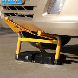 Blocco Automatico per Parcheggio con Telecomando, Impermeabile, Nero e Giallo, Intelligente e Automatico - Product Image 3