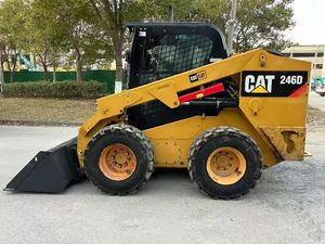 Diskon mesin penggali bekas selip kucing 246D merek terkenal Jepang efisien dan dalam kondisi berfungsi dengan baik - Product Image 5