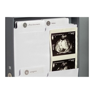 Organisateur de souvenirs pour nouveau-né avec étiquettes pour la <span class=keywords><strong>grossesse</strong></span>, boîte de rangement pour souvenirs de bébé - Product Image 2