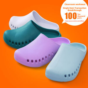 H & U ospedale impermeabile EVA lavoro medico dentista medico medico Clogs scarpe donna/uomo Logo personalizzazione accetta - Product Image 5