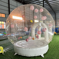 Vente flash : Tente gonflable à bulles, tente de saut gonflable, dôme transparent, tentes de camping en plein air