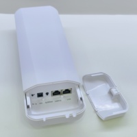 Precio de fábrica OEM/ODM POE RJ45 3KM Distancia 450Mbps Red WiFi de largo alcance Transmisión Puente inalámbrico impermeable al aire libre