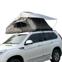 Tente de toit pliante pour l'extérieur Tente de voyage 4 saisons imperméable hors route Camping Car 4x4 Tente de toit à vendre