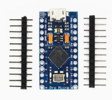 Pro Micro Atmega32U4 Electronic Component one-stop Own usb update program 5V/16M